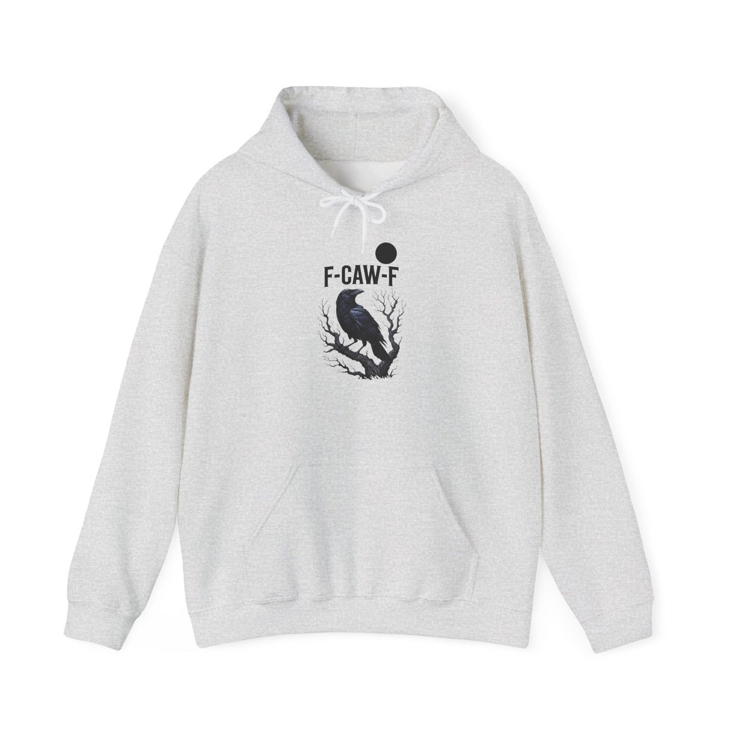 F-Caw-F Raven – Gothic Hoodie