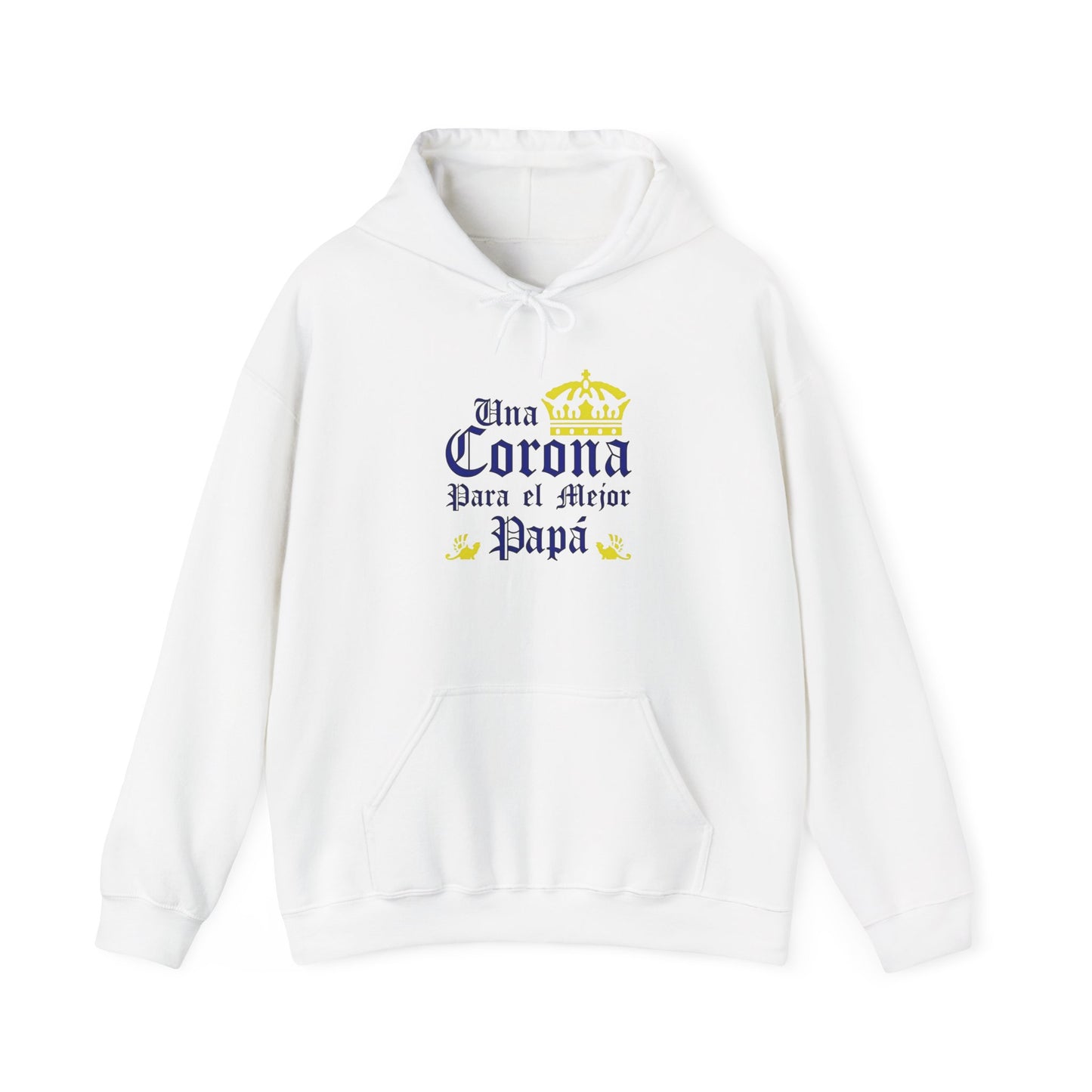 Crown Hoodie for Dad - Una Corona Para el Mejor Papá