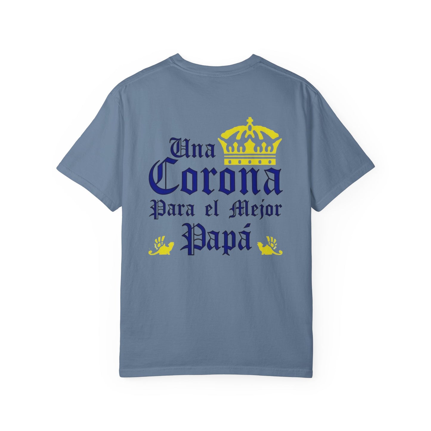 T-shirt Una Corona Para El Mejor Papa Del Mundo, T-shirt for beer lovers