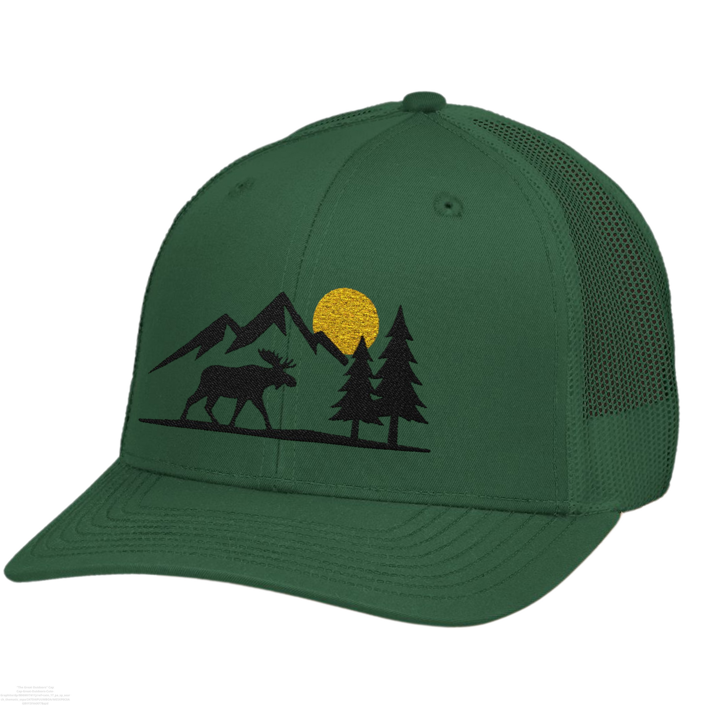 Moose Hat, Mountain Cap