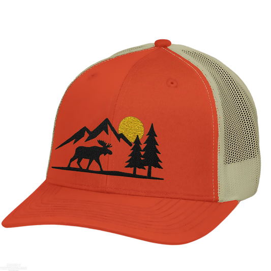 Moose Hat, Mountain Cap