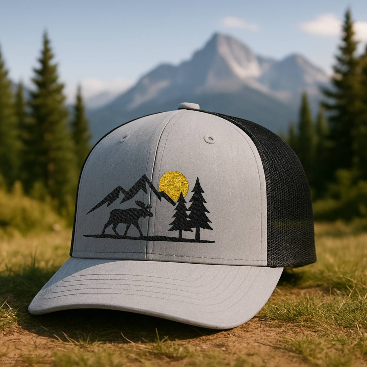Moose Hat, Mountain Cap