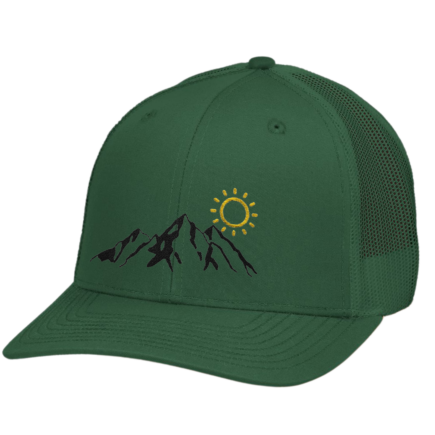 Snapback Cap, Nature Trucker Hat