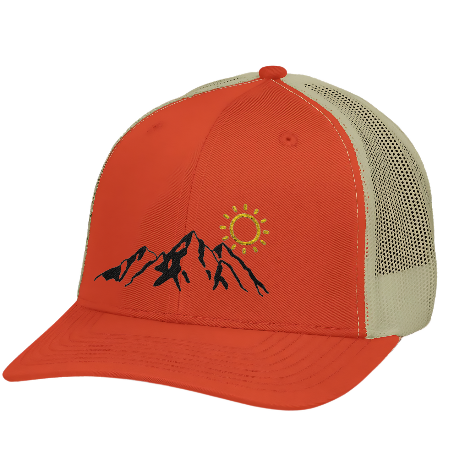 Snapback Cap, Nature Trucker Hat