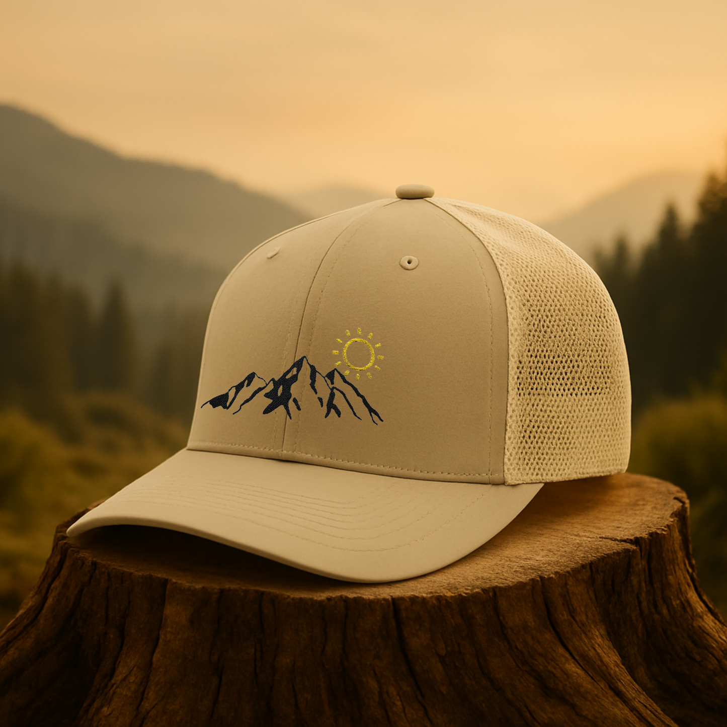Snapback Cap, Nature Trucker Hat