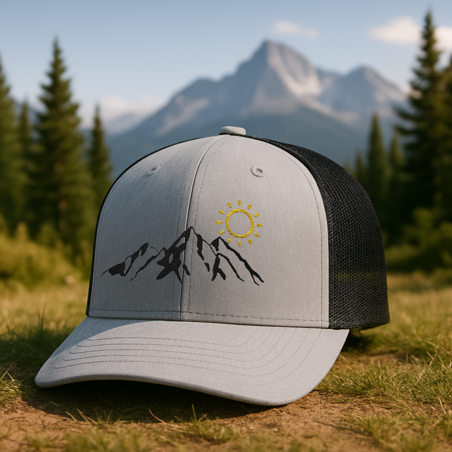 Snapback Cap, Nature Trucker Hat