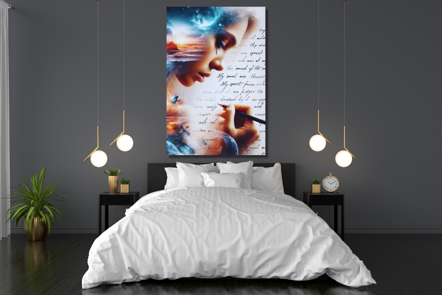 DreamWriter – Canvas Art for Writers, Poets & Dreamers