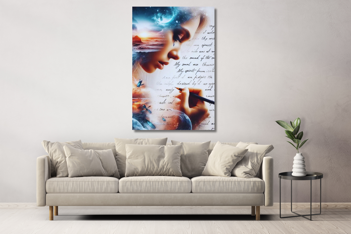 DreamWriter – Canvas Art for Writers, Poets & Dreamers