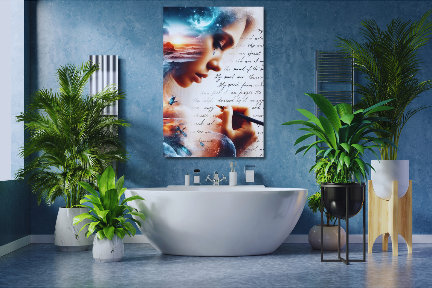 DreamWriter – Canvas Art for Writers, Poets & Dreamers