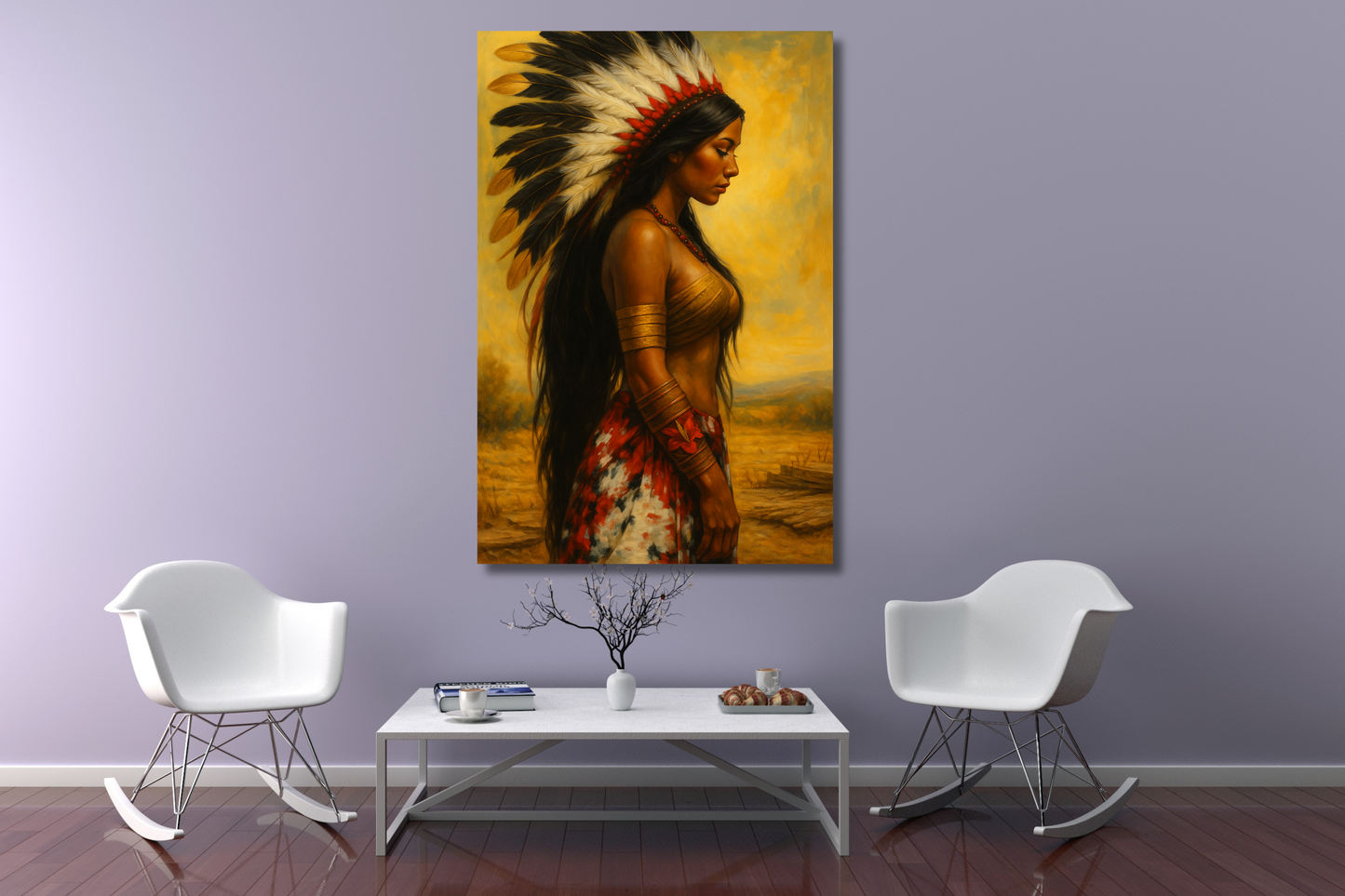 Sunfire Spirit – Native Strength Wall Art
