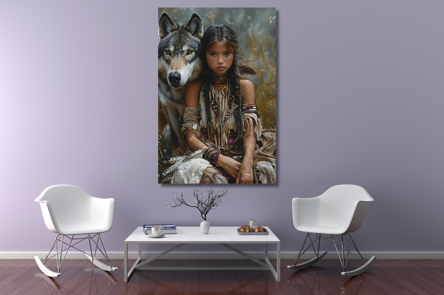 Wolf Spirit – Canvas Wall Art