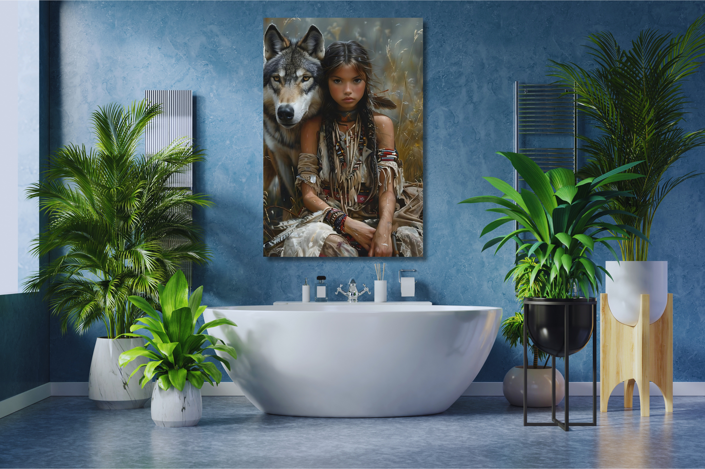 Wolf Spirit – Canvas Wall Art