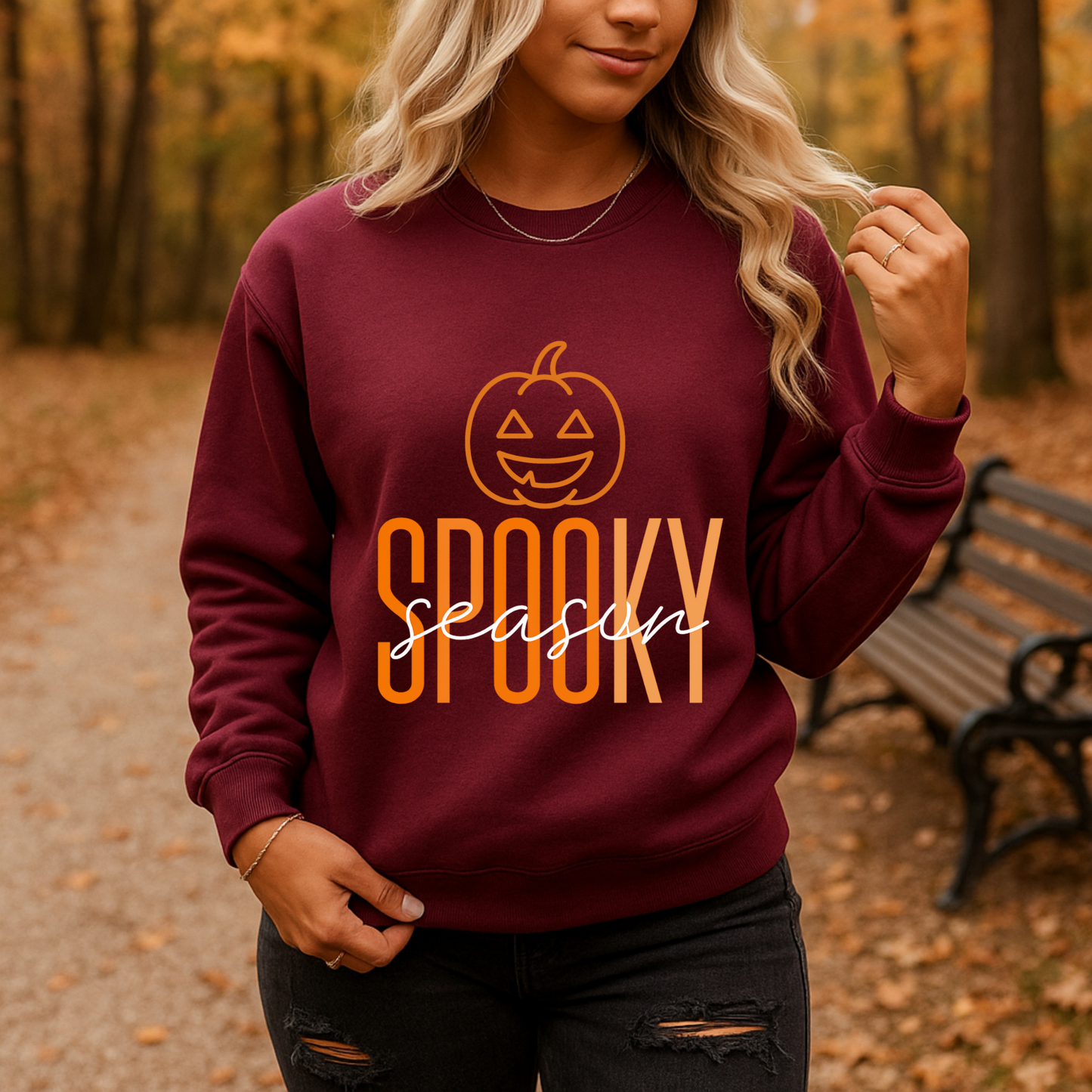 Spooky Season – Halloween Sweatshirt