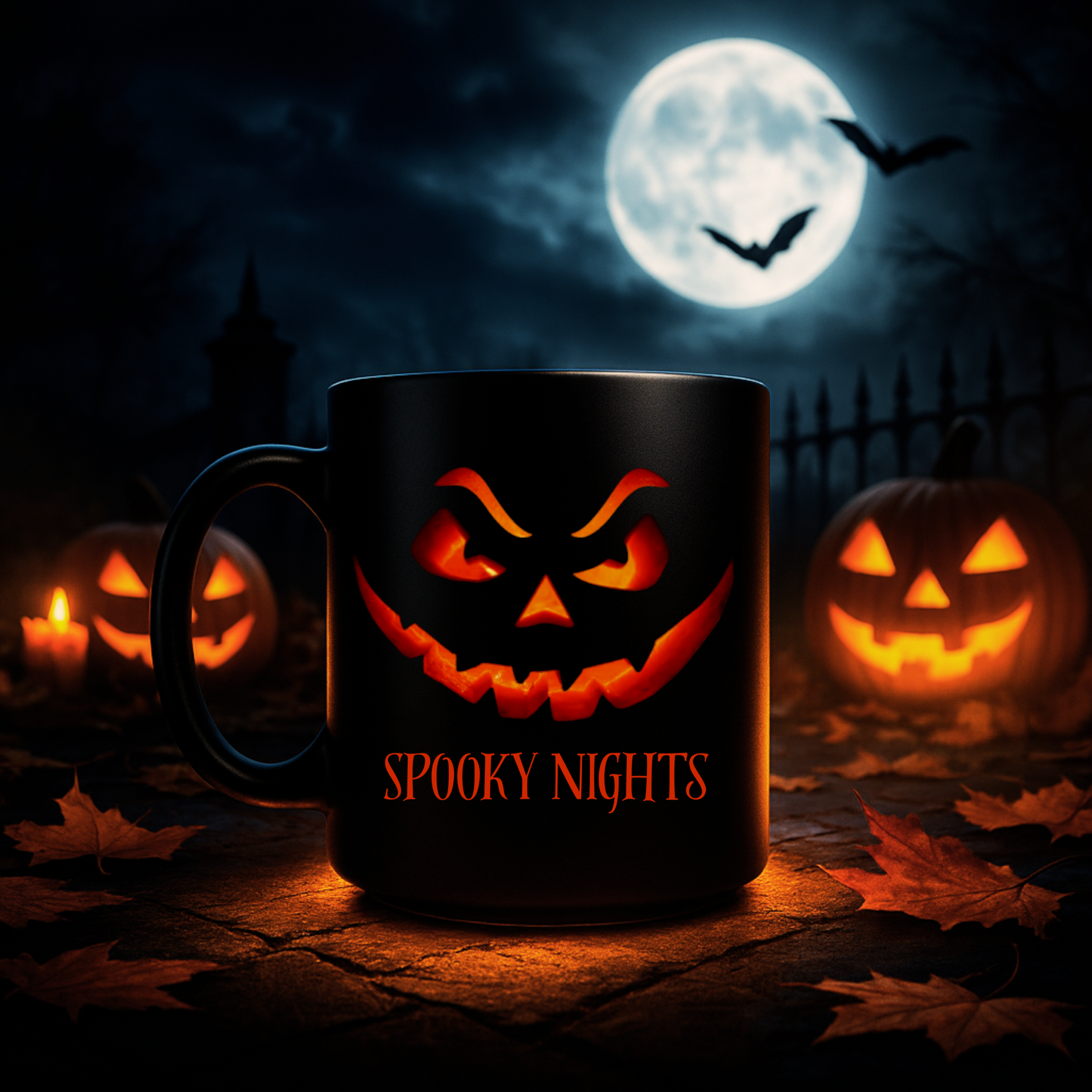 Spooky Nights – Halloween Mug