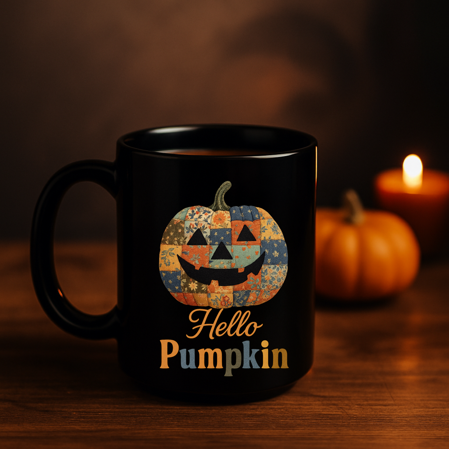 Halloween Coffee Cup, Spooky Season Fall Mug