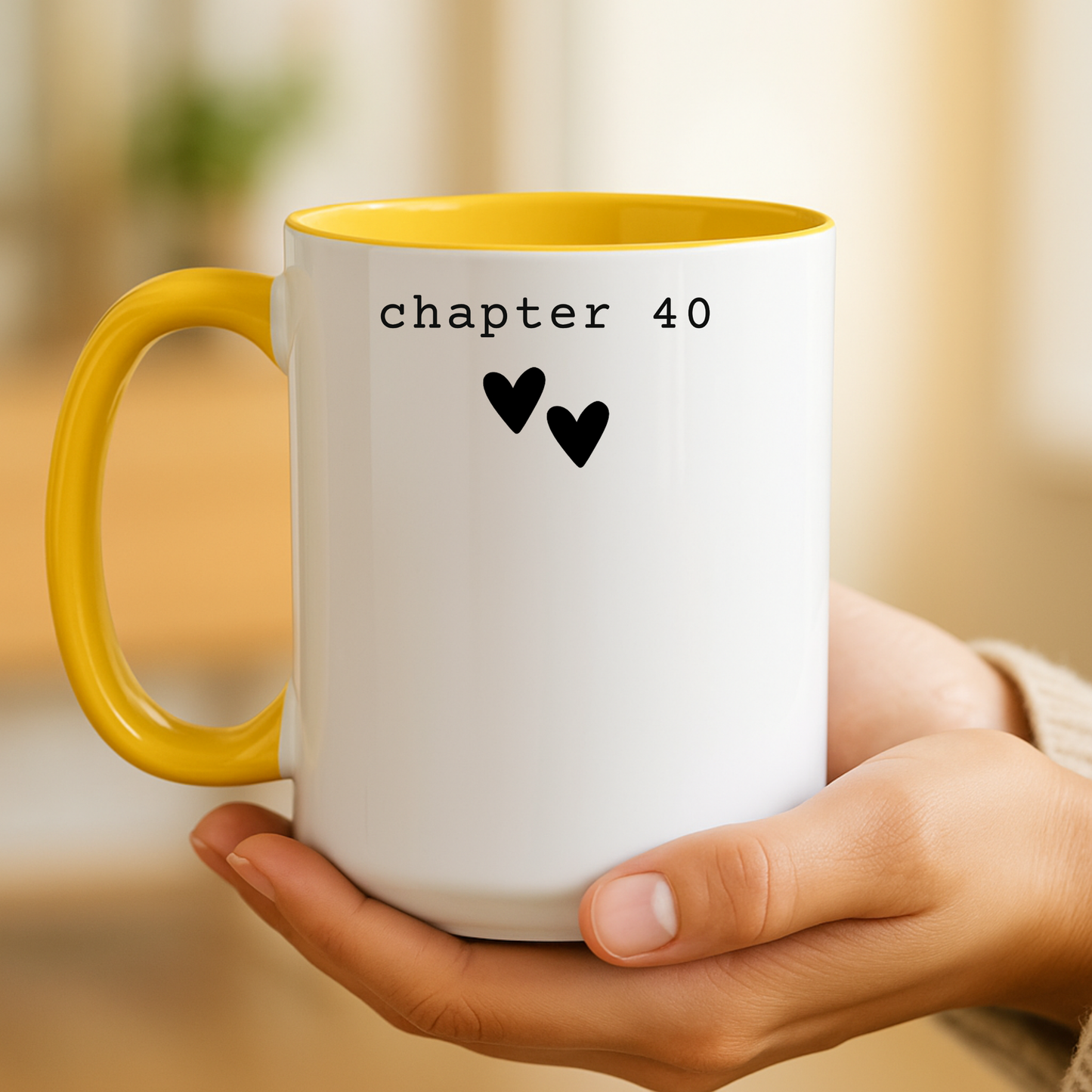 Chapter 40 – Minimalist Heart Mug