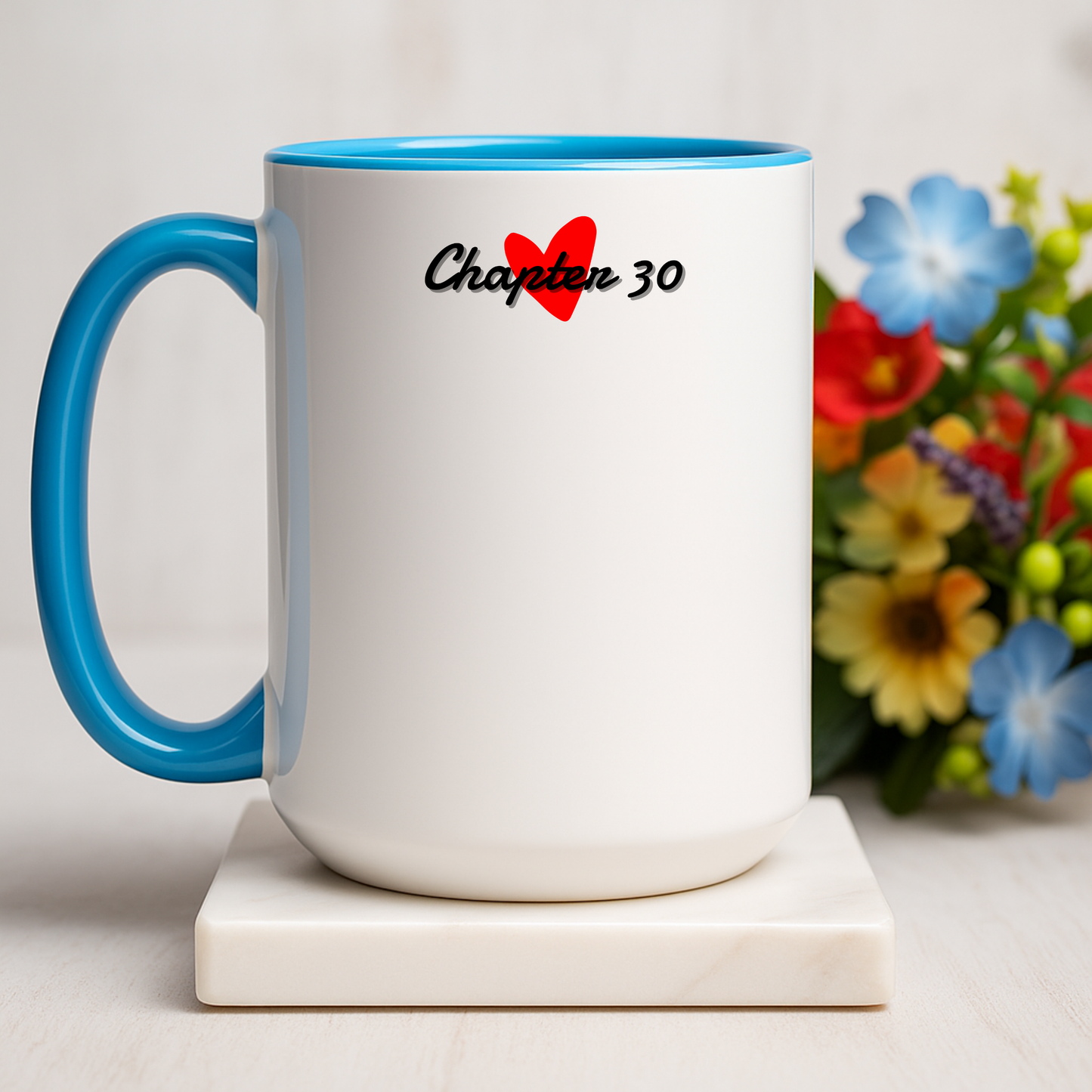 Funny 30th Birthday Coffee Cup, Chapter 30 Birthday Mug
