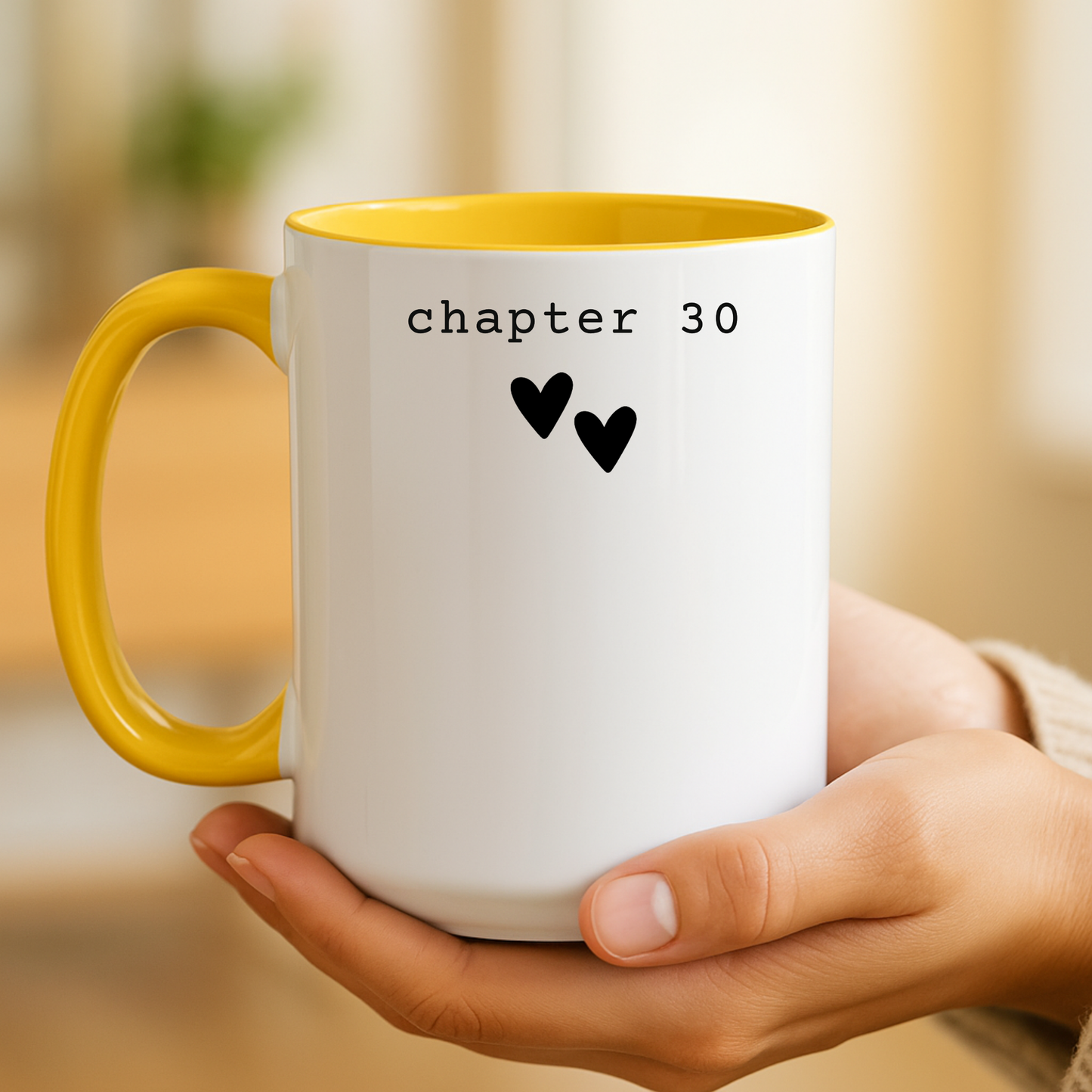 Personalized 30th Birthday Mug,Chapter 30 Coffee Cup,30th Birthday Gift