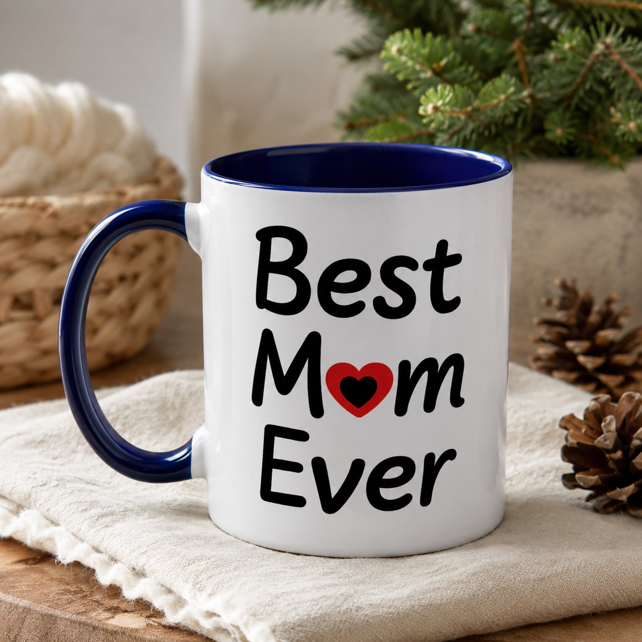 Best Mom Ever Mug, Funny Sassy Cat Coffee Cup