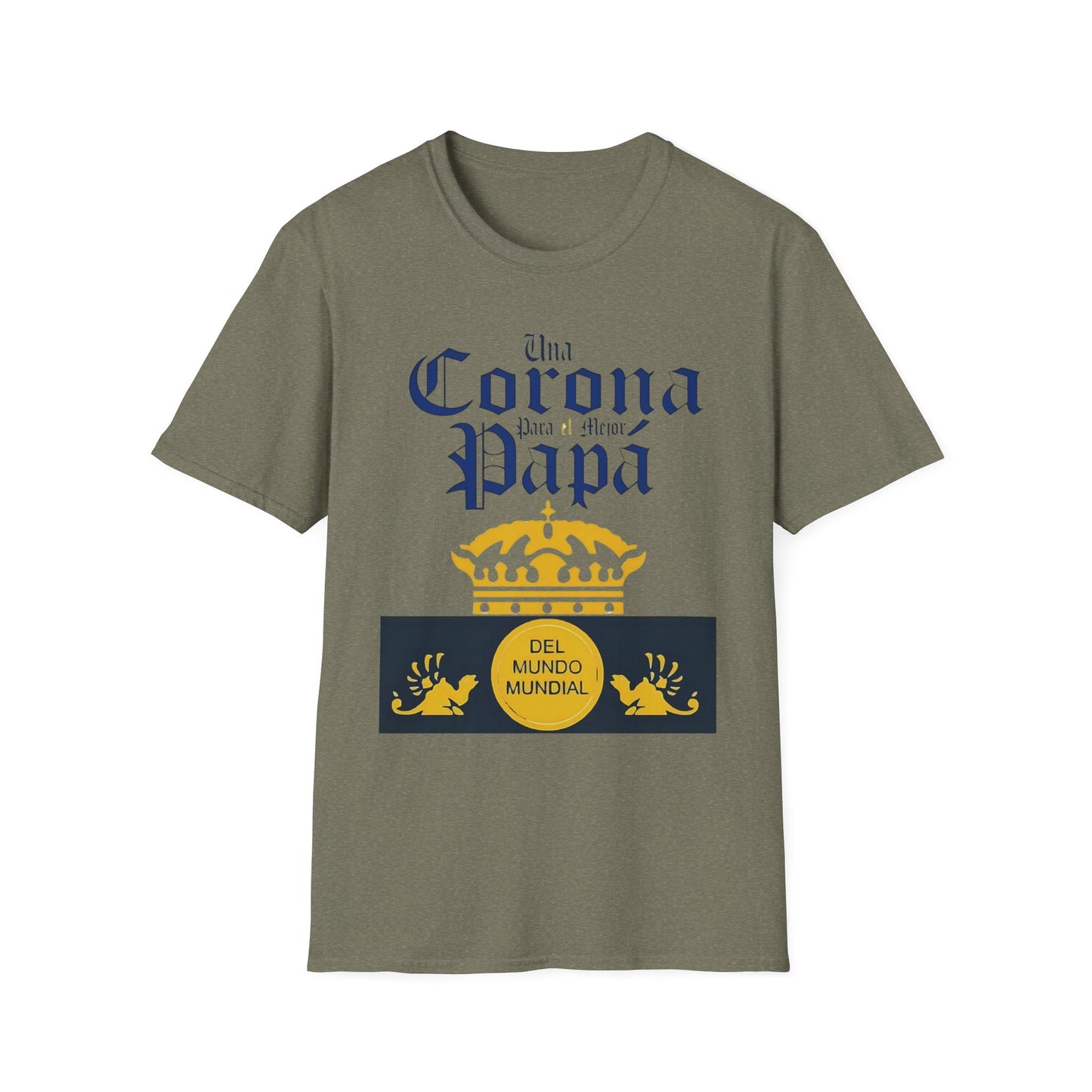 T-Shirt Beer Una Corona Para el Mejor Papá