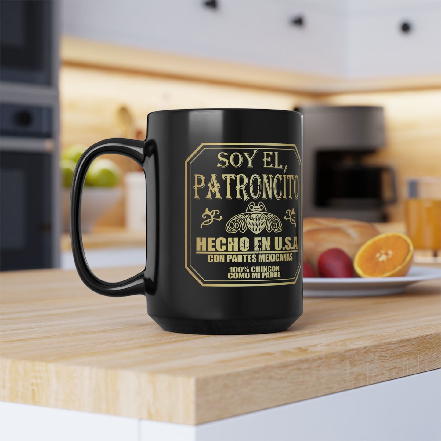 Soy El Patroncito Cup, I am the boss Mug