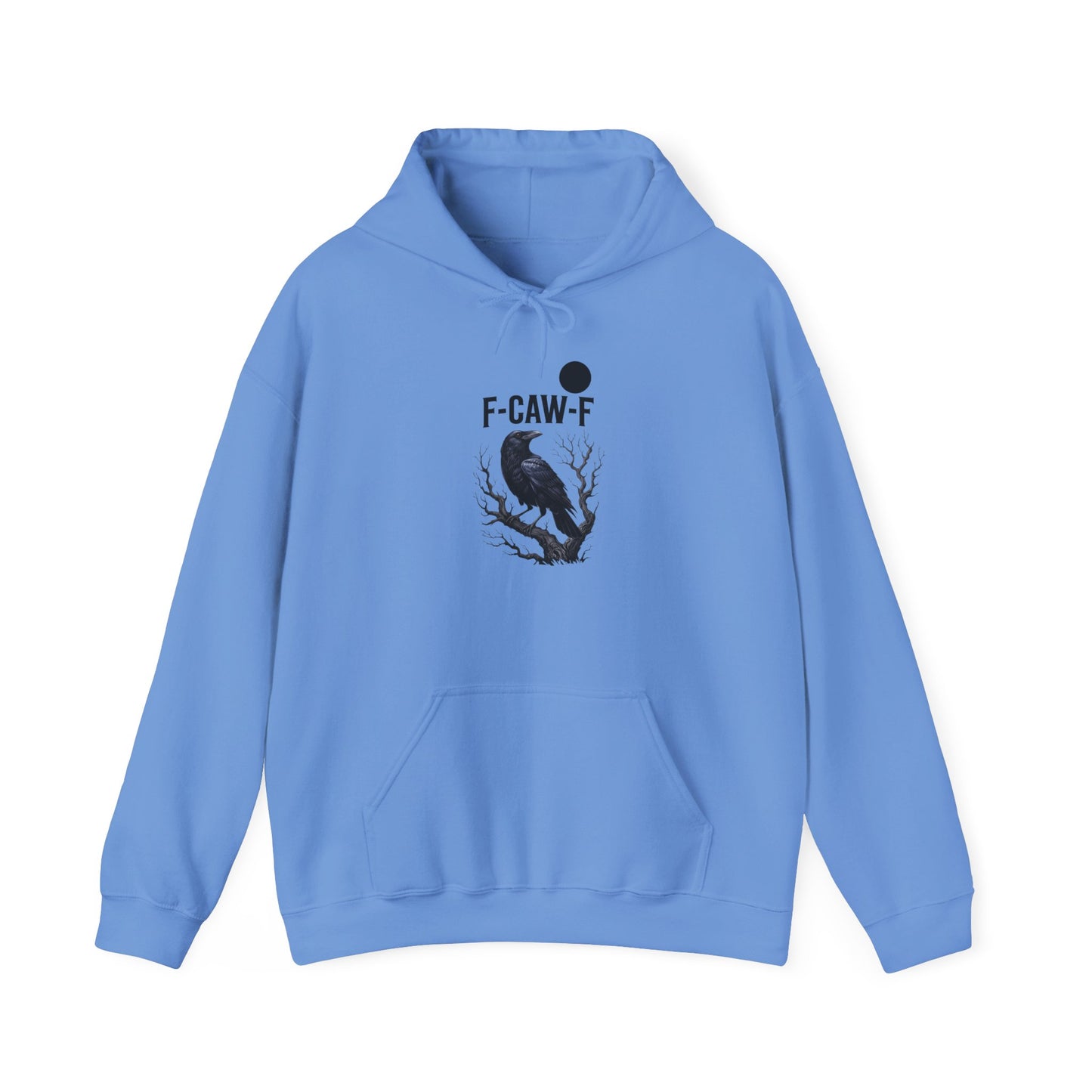 F-Caw-F Raven – Gothic Hoodie