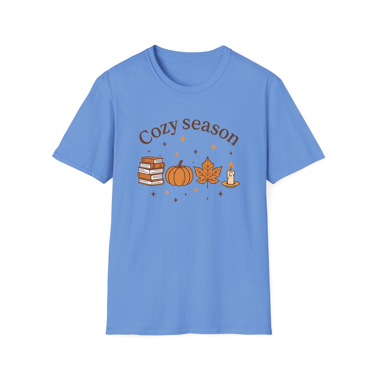 Cozy Season – Fall Pumpkin Candle Tee