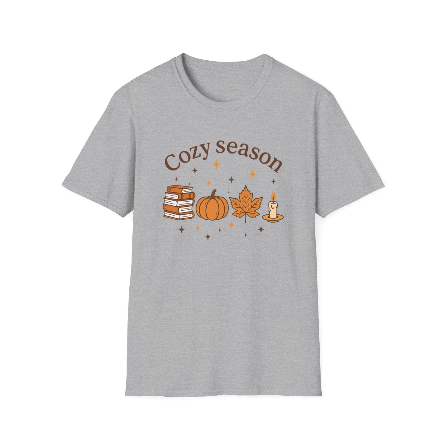 Cozy Season – Fall Pumpkin Candle Tee