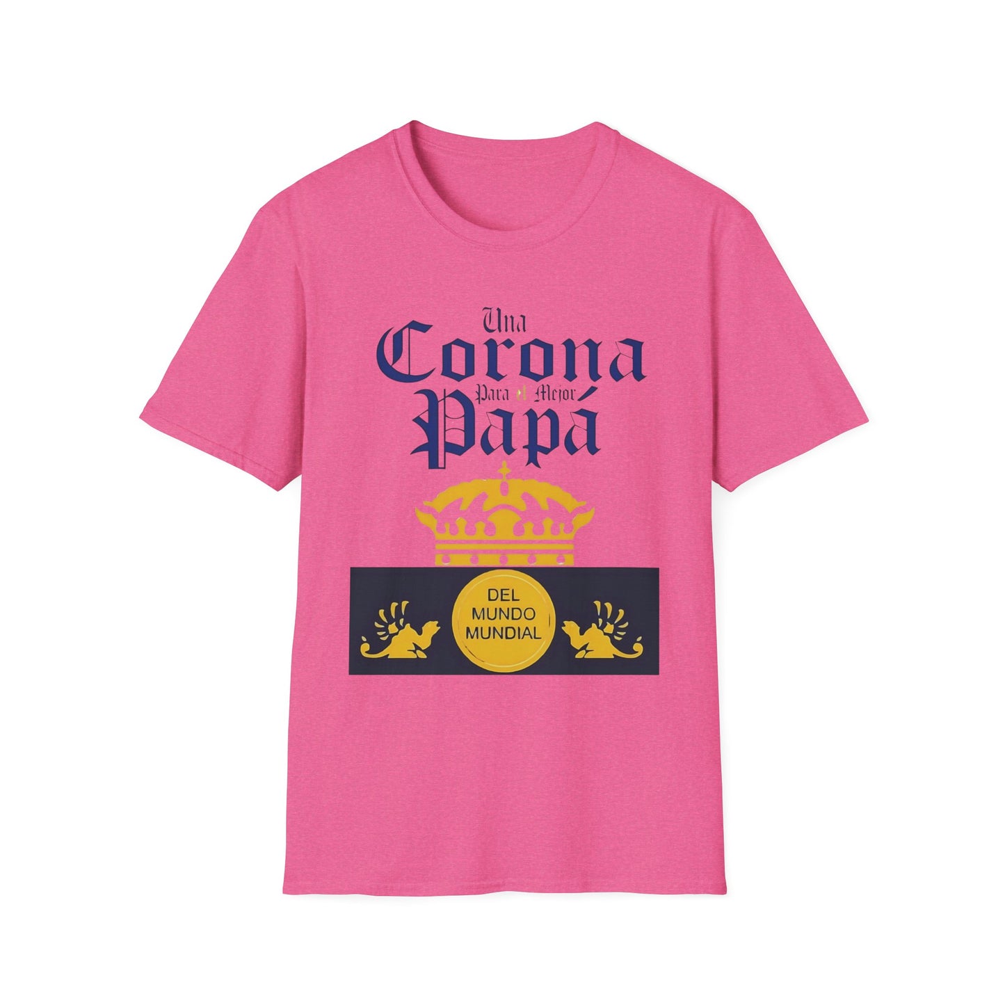 T-Shirt Beer Una Corona Para el Mejor Papá
