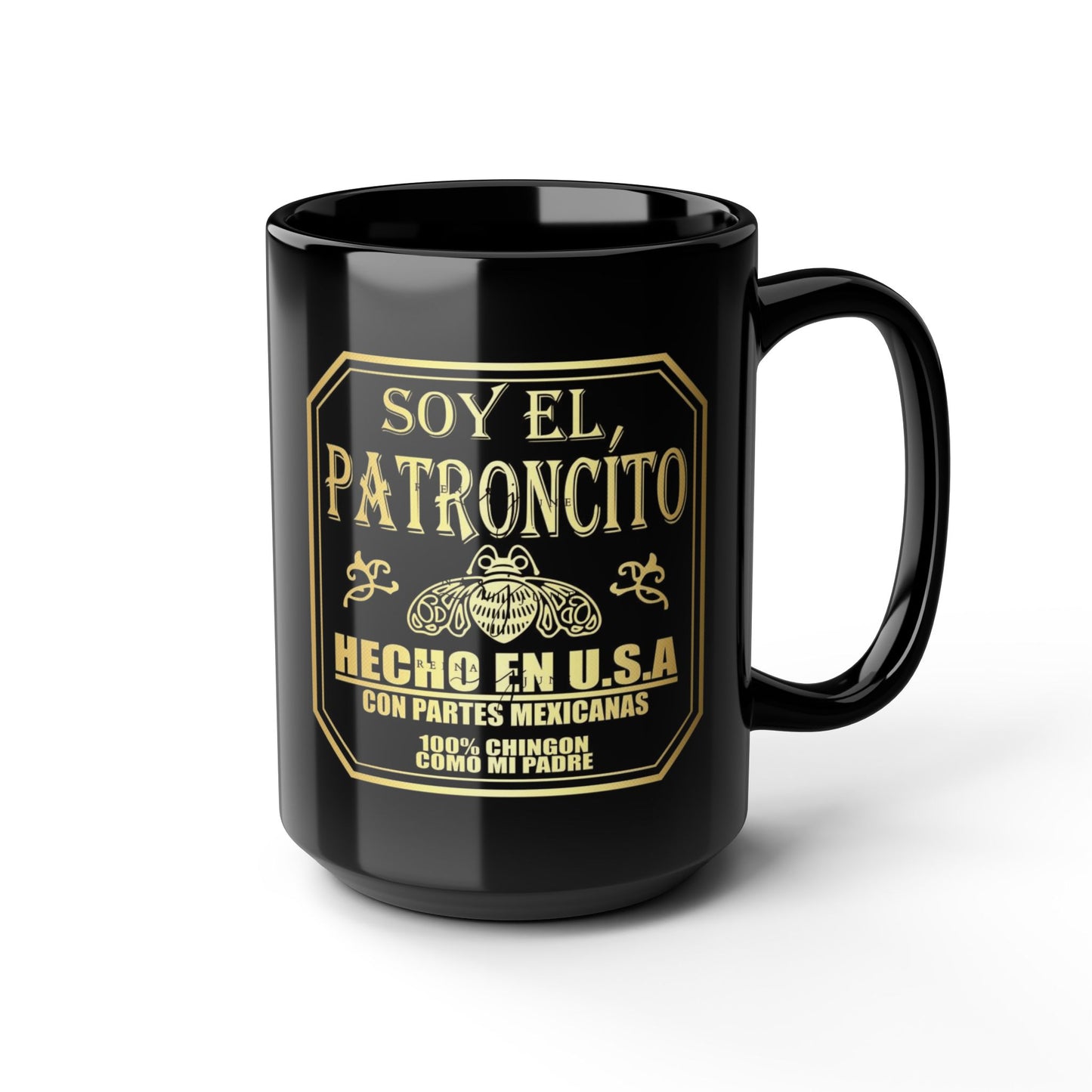 Soy El Patroncito Cup, I am the boss Mug