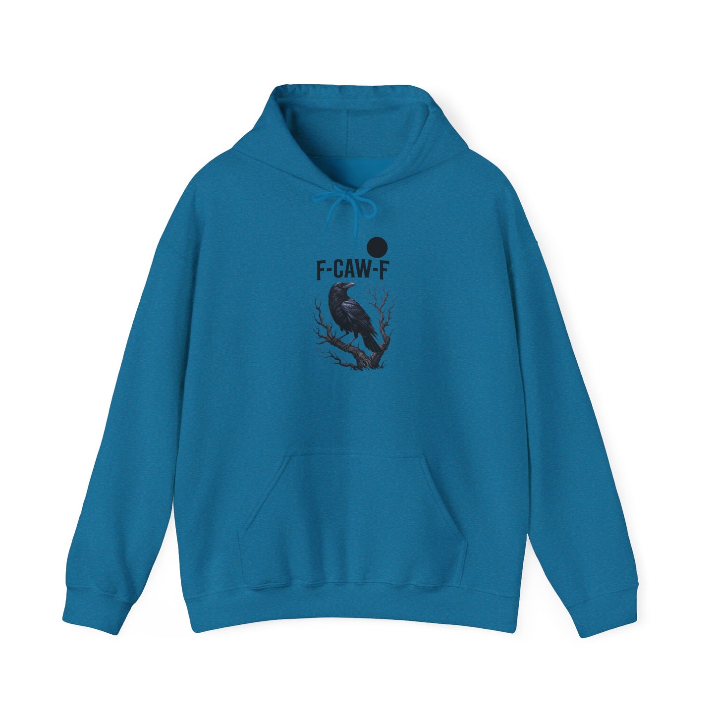 F-Caw-F Raven – Gothic Hoodie