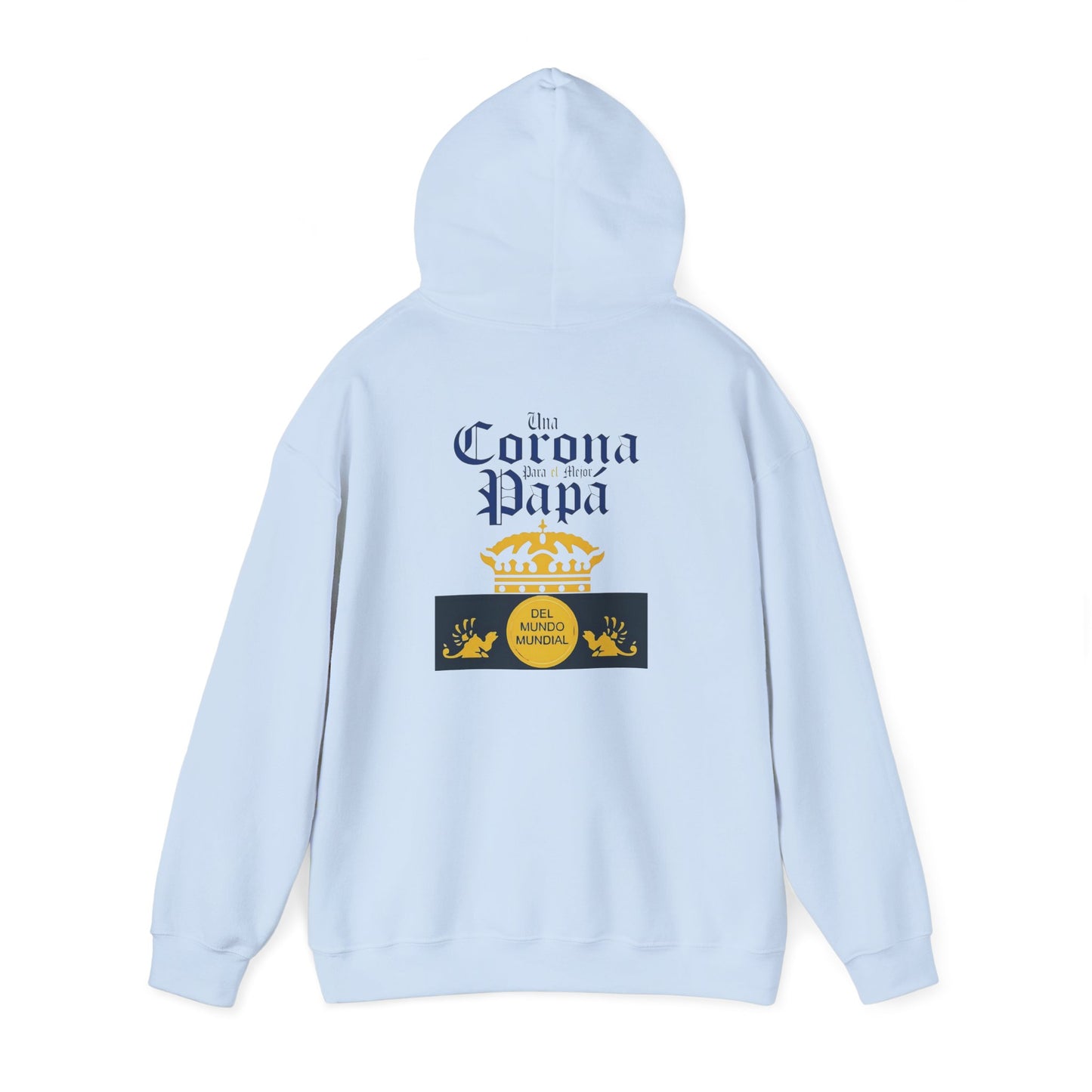 Funny Beer Hoodie, Una Corona Para El Mejor Papá