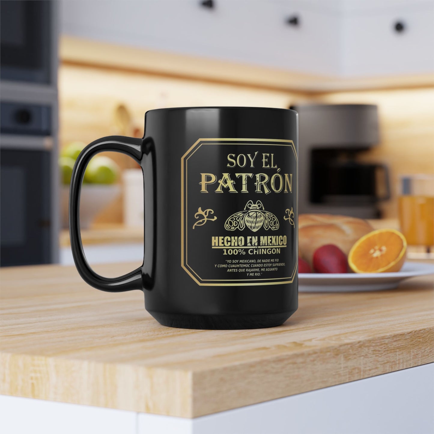 Mug Soy El Patron, I Am The Boss Cup