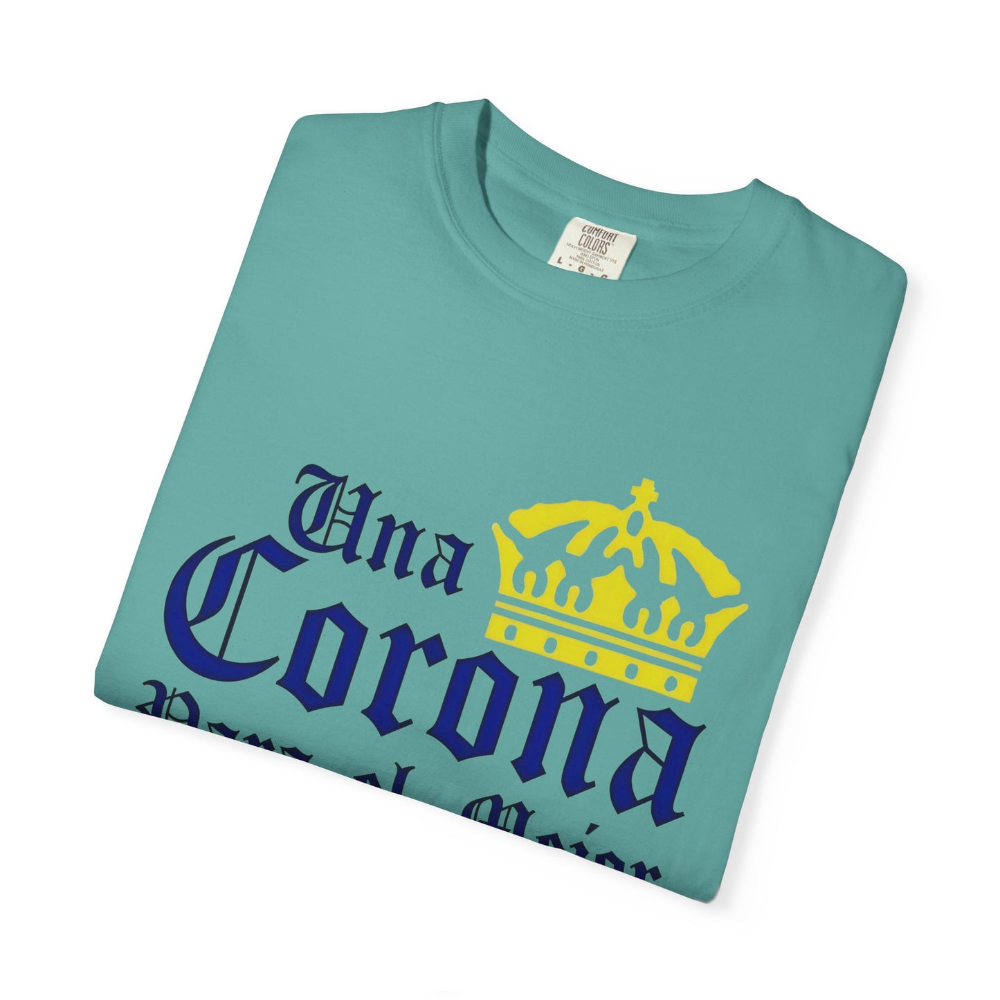 T-shirt Una Corona Para El Mejor Papa Del Mundo, T-shirt for beer lovers