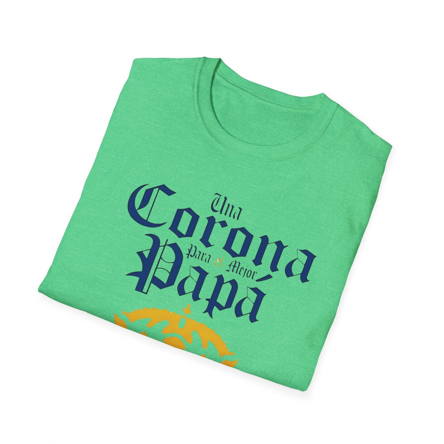 T-Shirt Beer Una Corona Para el Mejor Papá