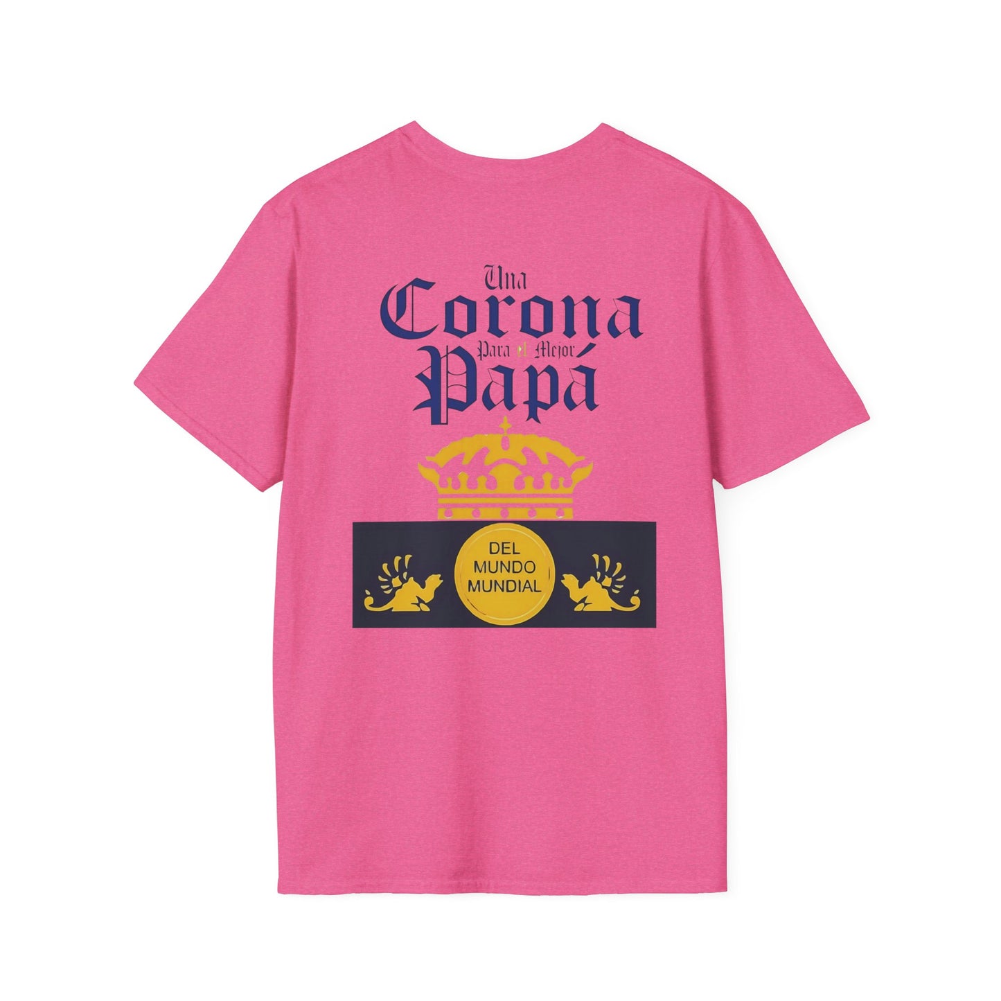 T-Shirt Beer Una Corona Para el Mejor Papá
