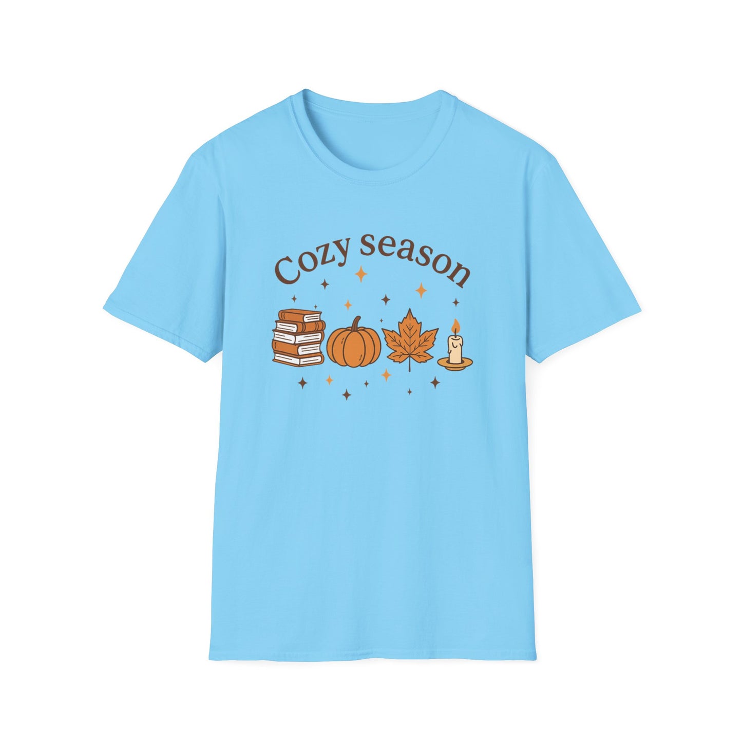Cozy Season – Fall Pumpkin Candle Tee
