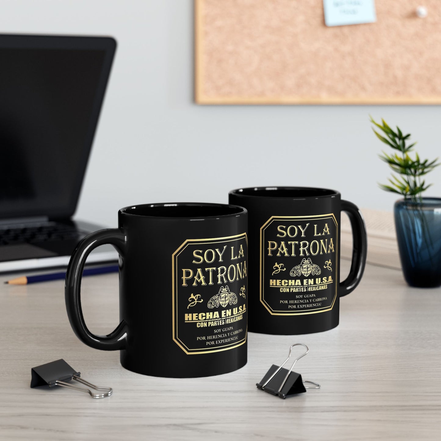 Mug Soy la patrona, I am the boss Cup
