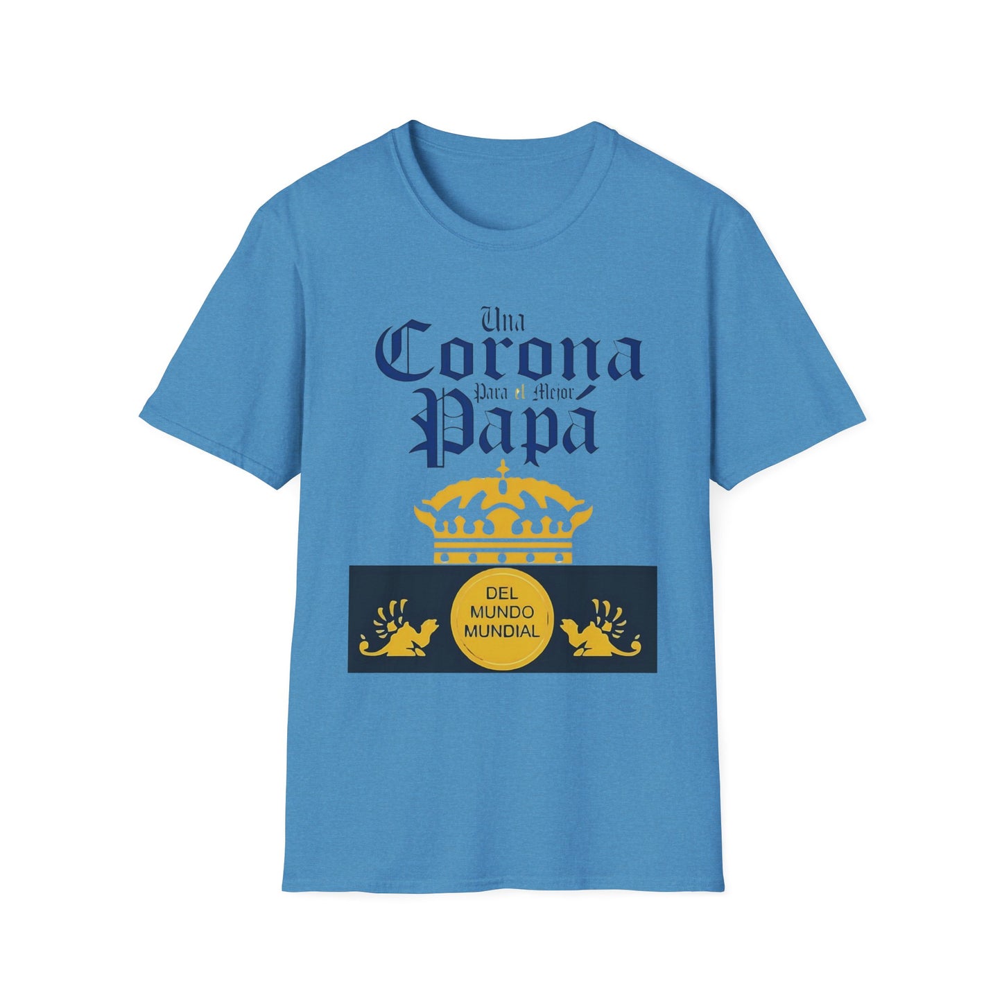 T-Shirt Beer Una Corona Para el Mejor Papá