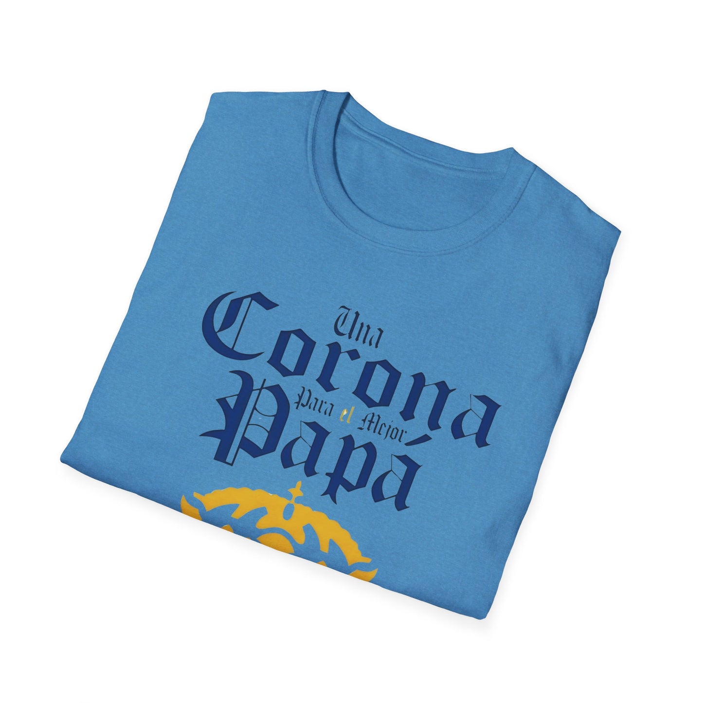 T-Shirt Beer Una Corona Para el Mejor Papá