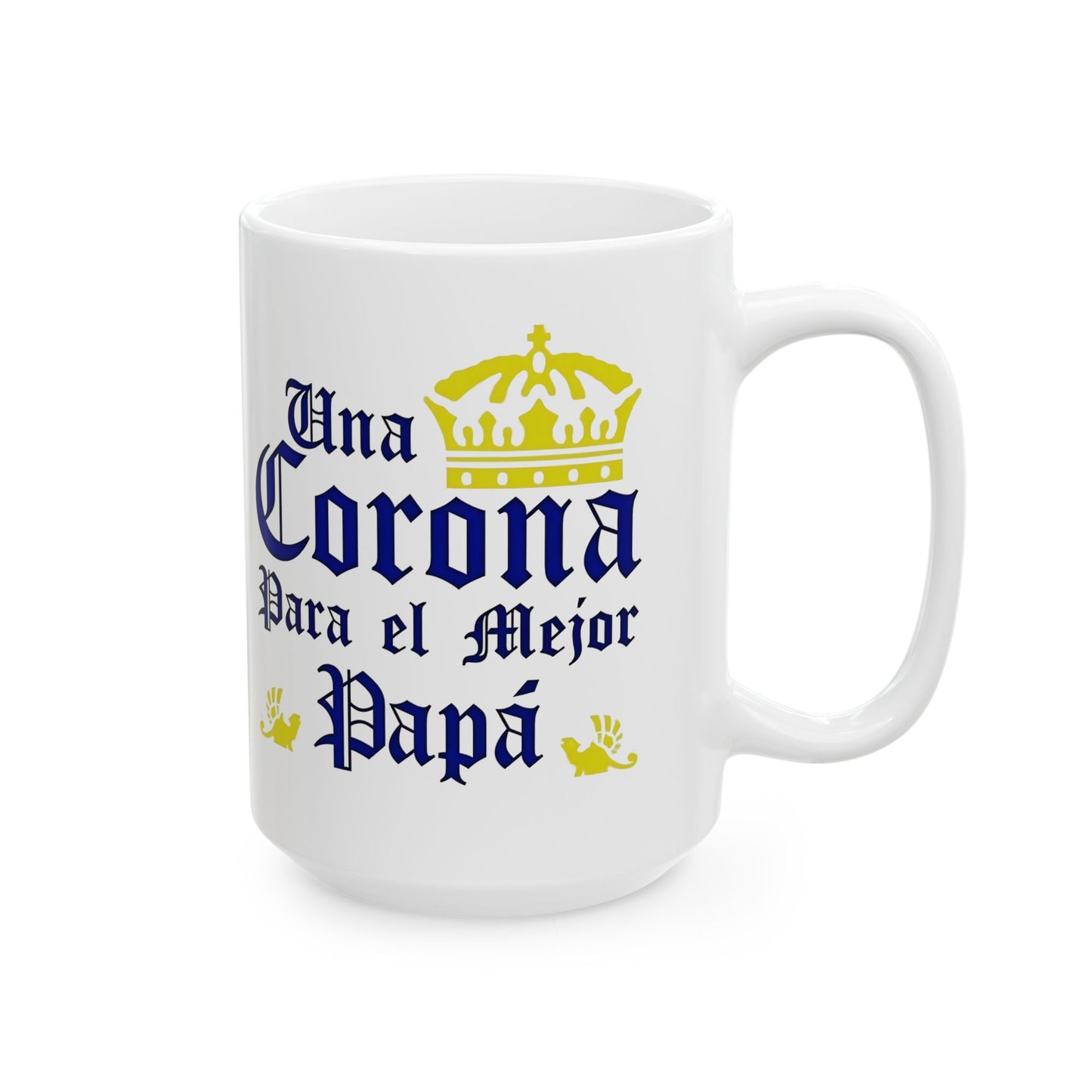 Una Corona Para el Mejor Papa Cup, Corona Beer Mug