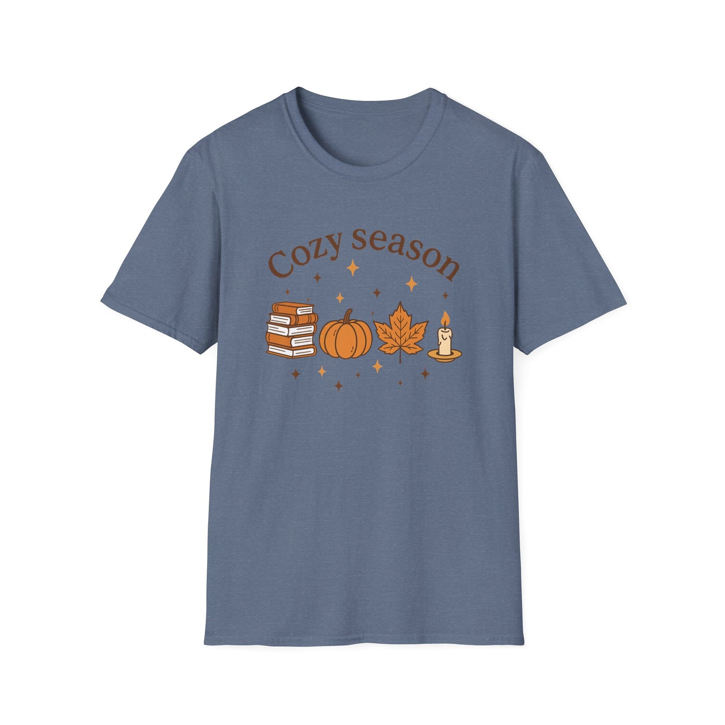 Cozy Season – Fall Pumpkin Candle Tee