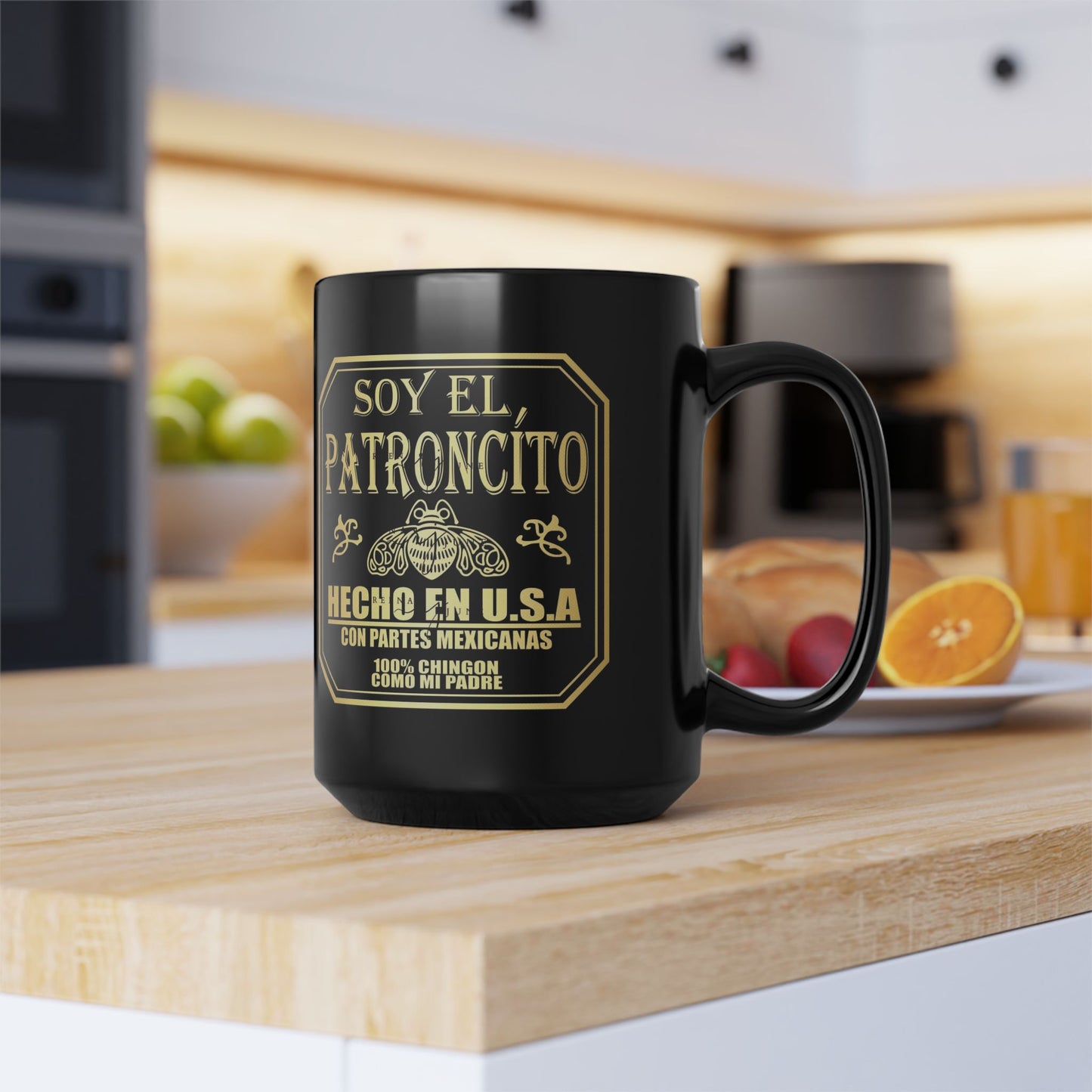 Soy El Patroncito Cup, I am the boss Mug