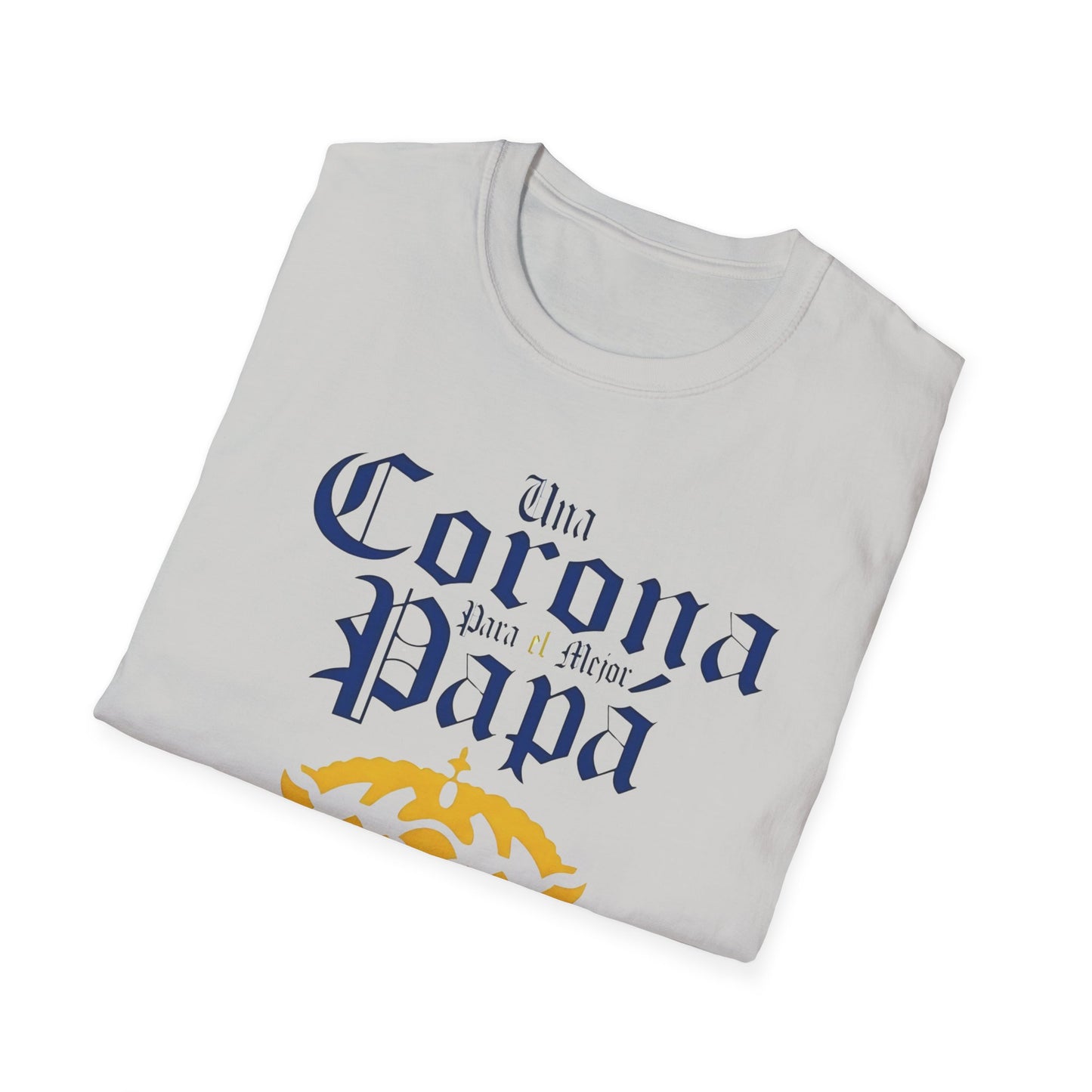 T-Shirt Beer Una Corona Para el Mejor Papá