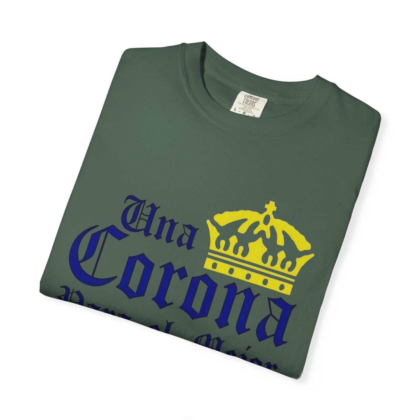 T-shirt Una Corona Para El Mejor Papa Del Mundo, T-shirt for beer lovers