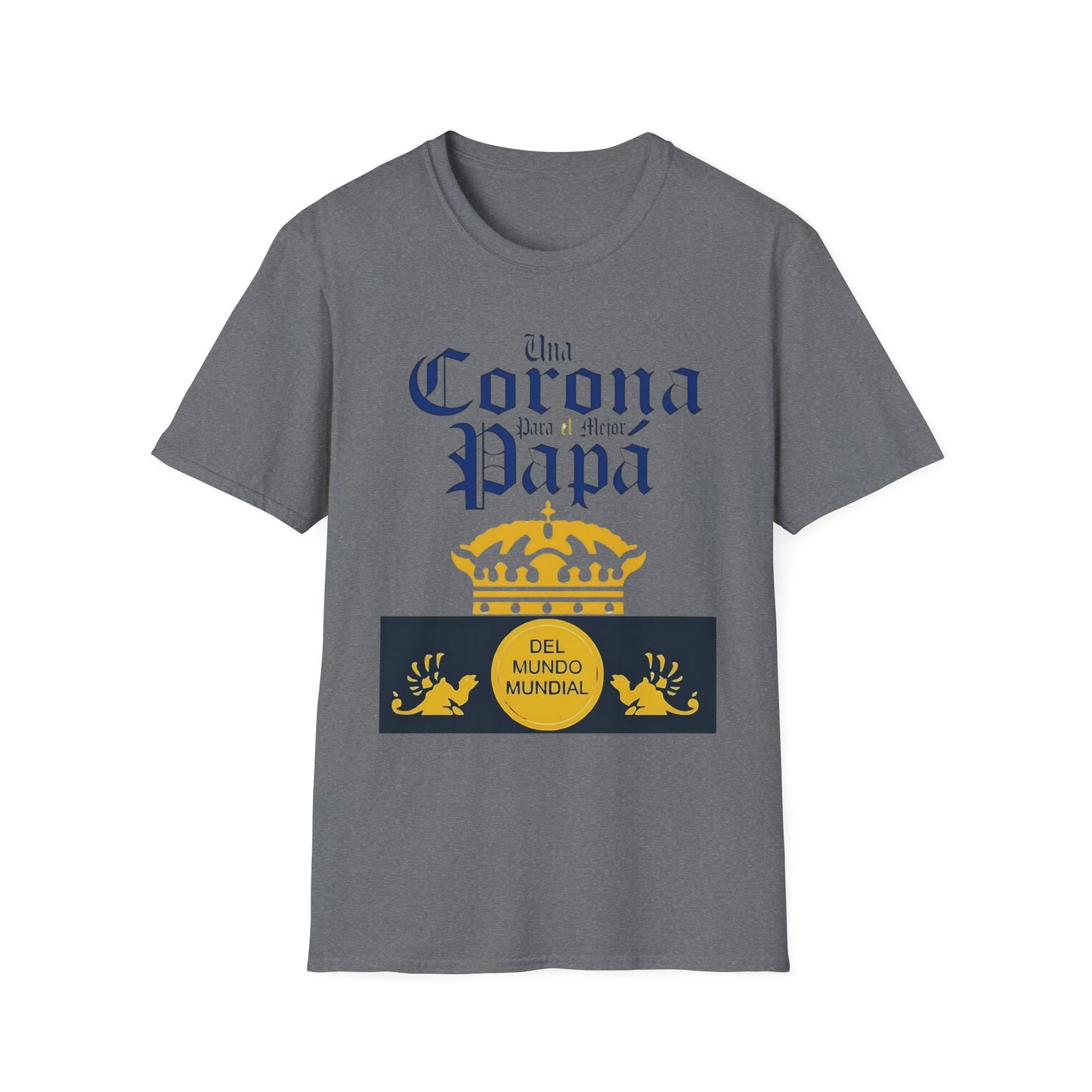T-Shirt Beer Una Corona Para el Mejor Papá
