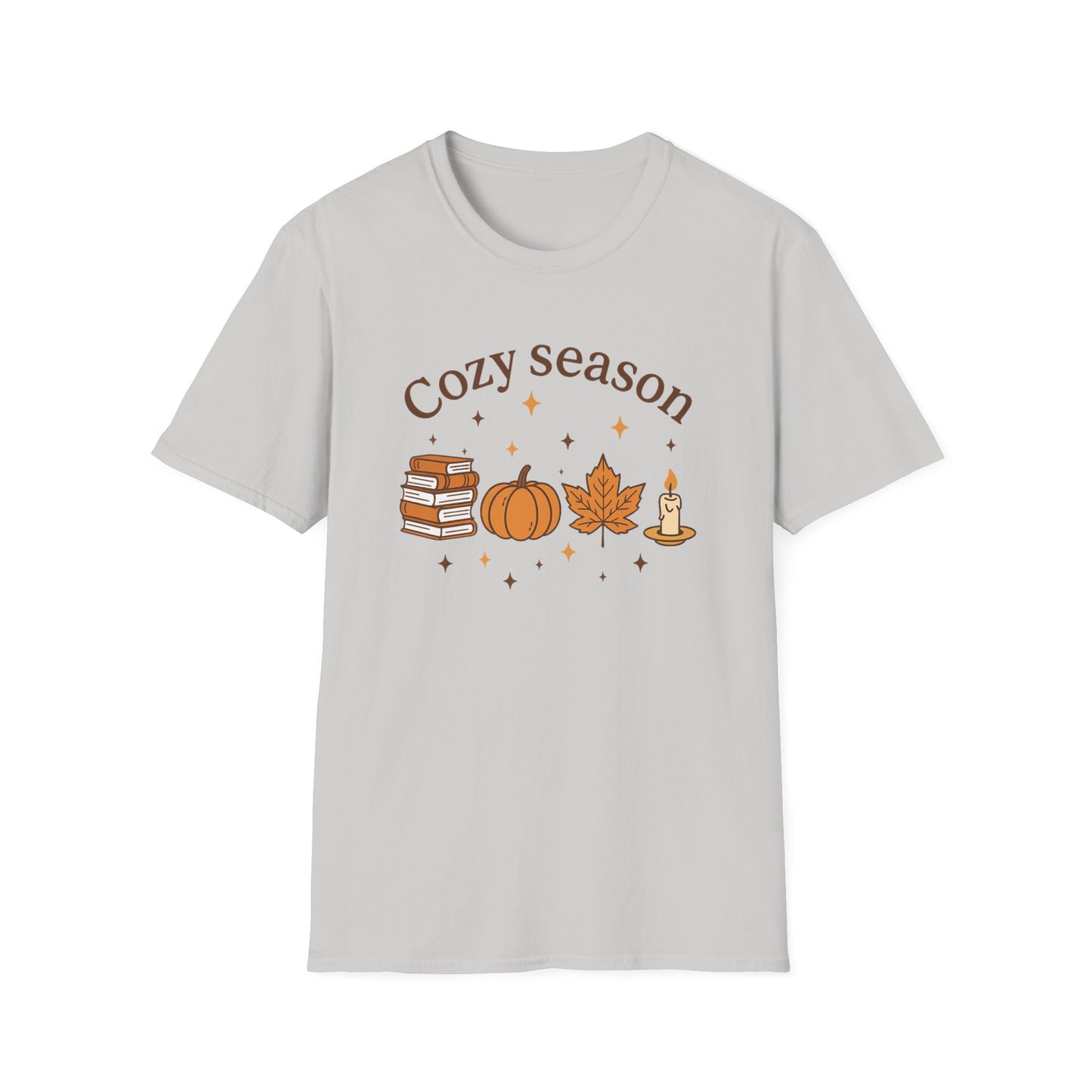 Cozy Season – Fall Pumpkin Candle Tee