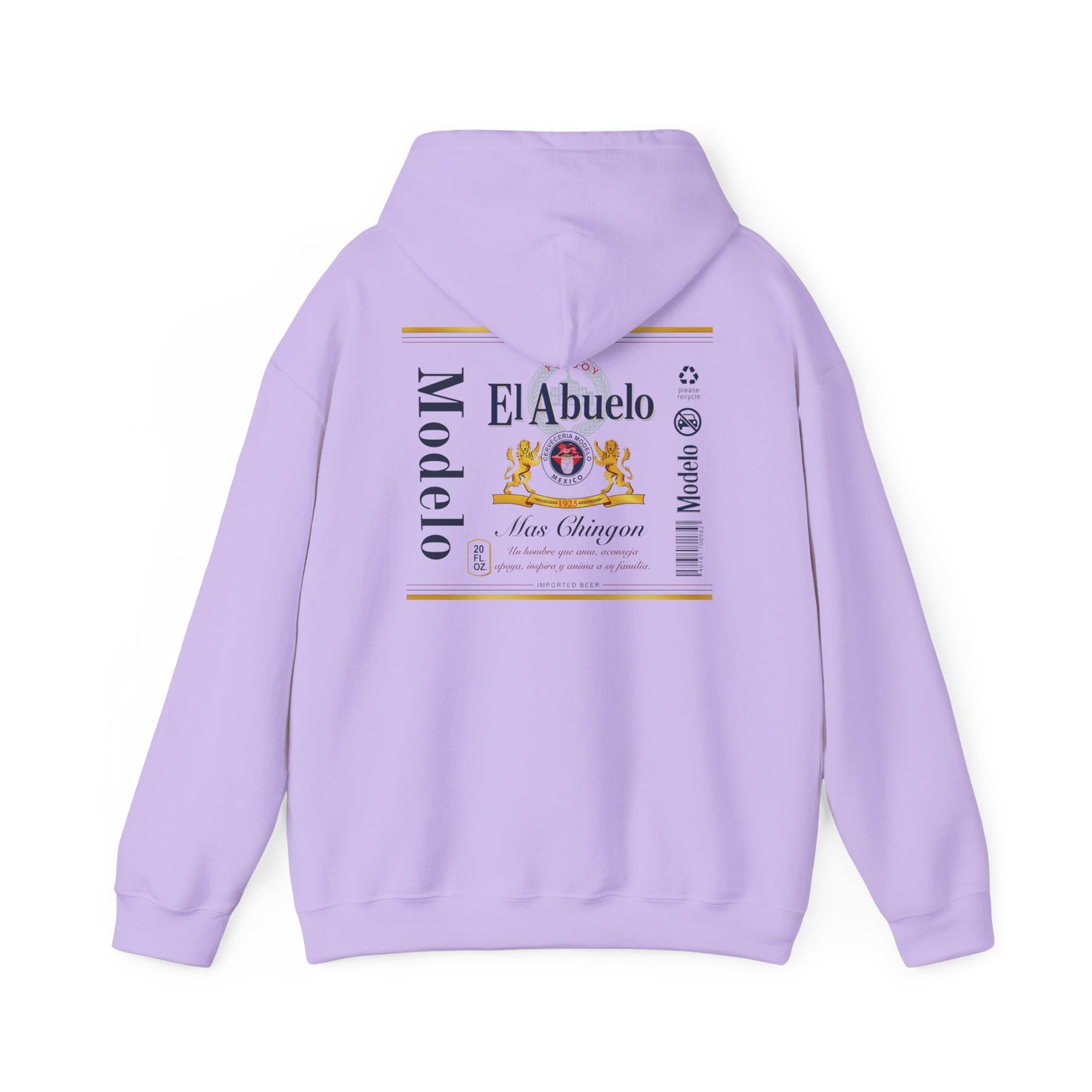 Hoodie Modelo Beer ,El Abuelo Modelo Beer