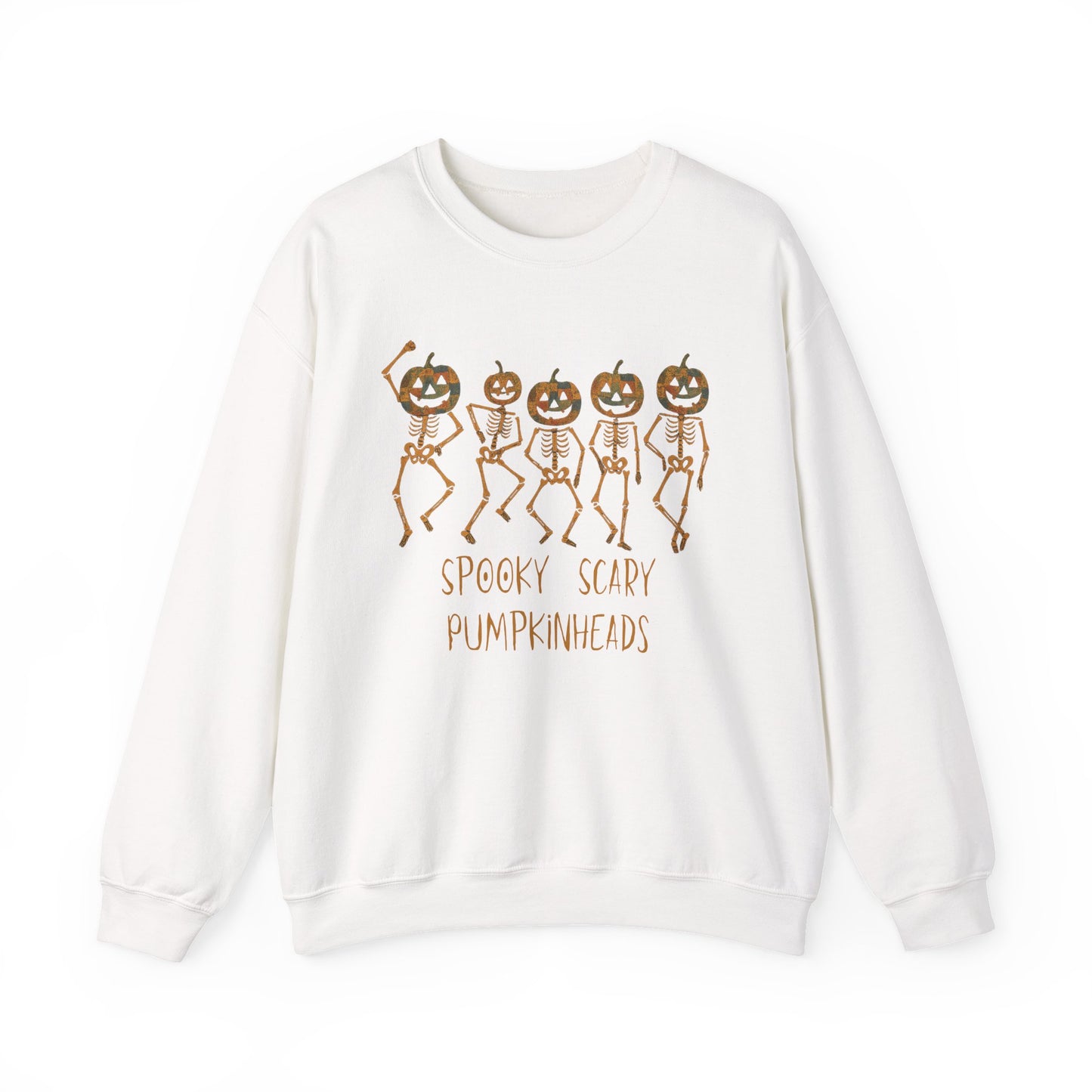 Spooky Scary Pumpkinheads – Halloween Sweatshirt