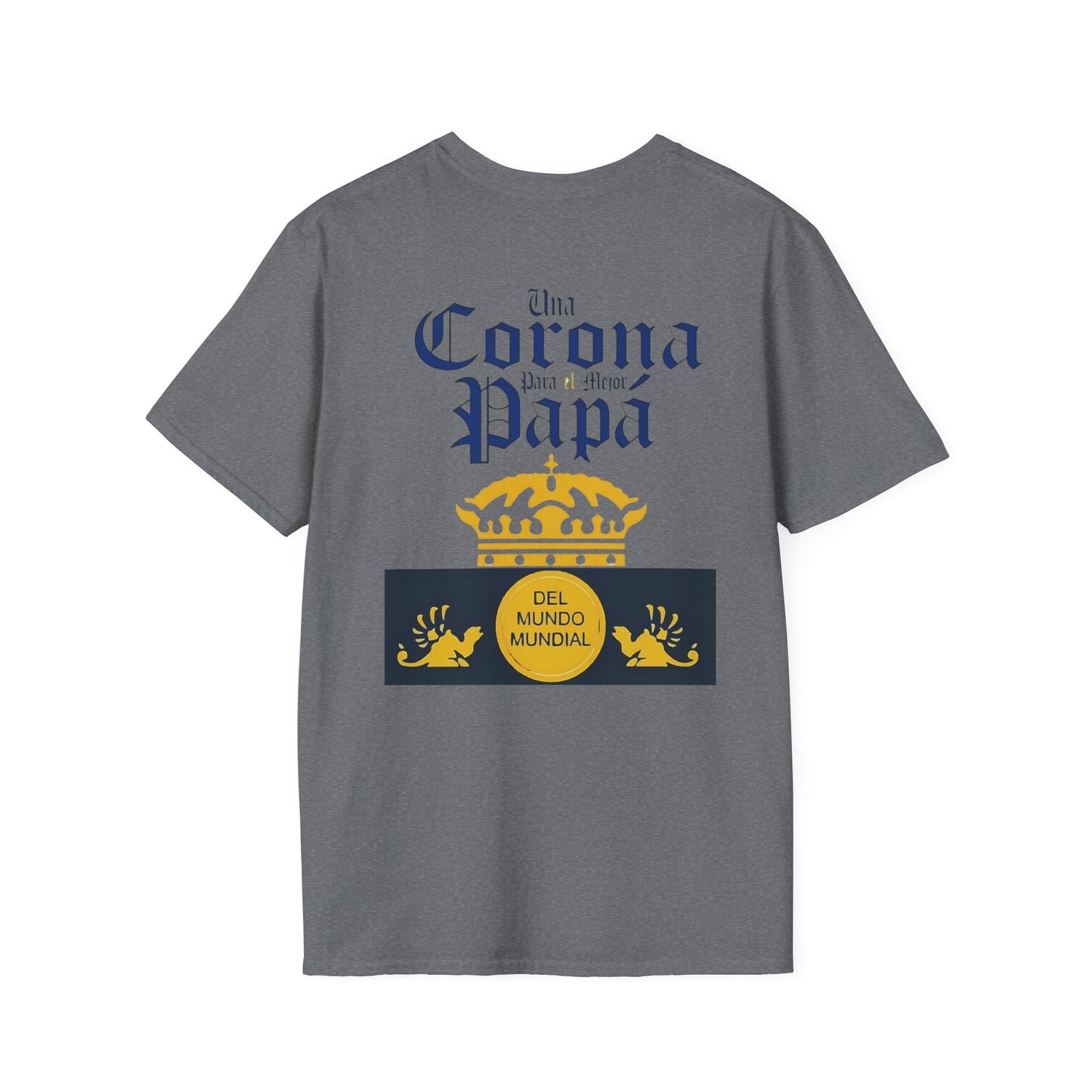 T-Shirt Beer Una Corona Para el Mejor Papá